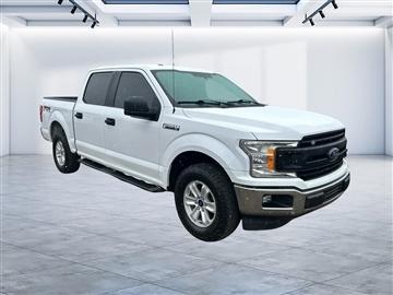 2018 Ford F-150 XL 4WD SuperCrew 5.5' Box