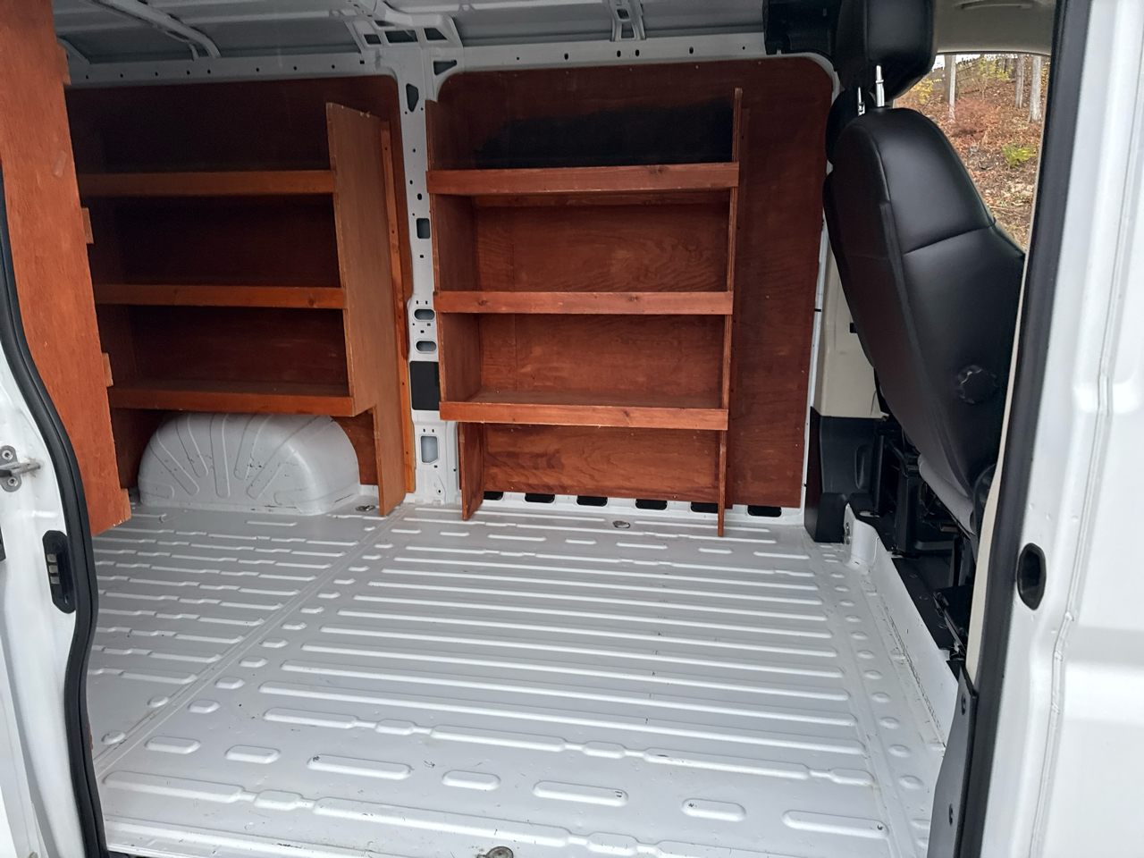 RAM ProMaster Cargo Van 1500 Low Roof 136" WB 2017