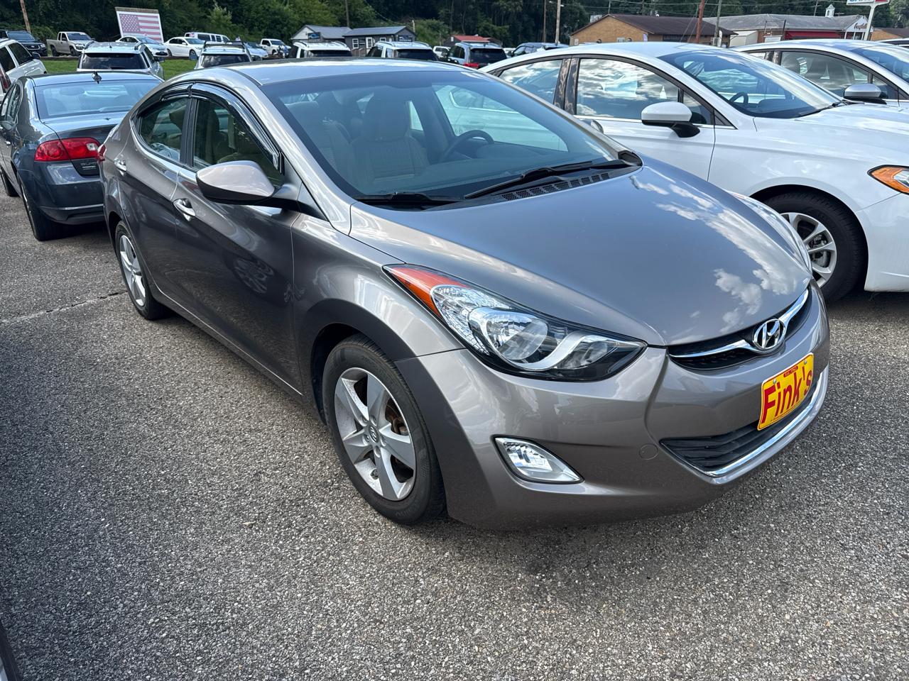 Hyundai Elantra 4dr Sdn Auto GLS (Alabama Plant) 2013
