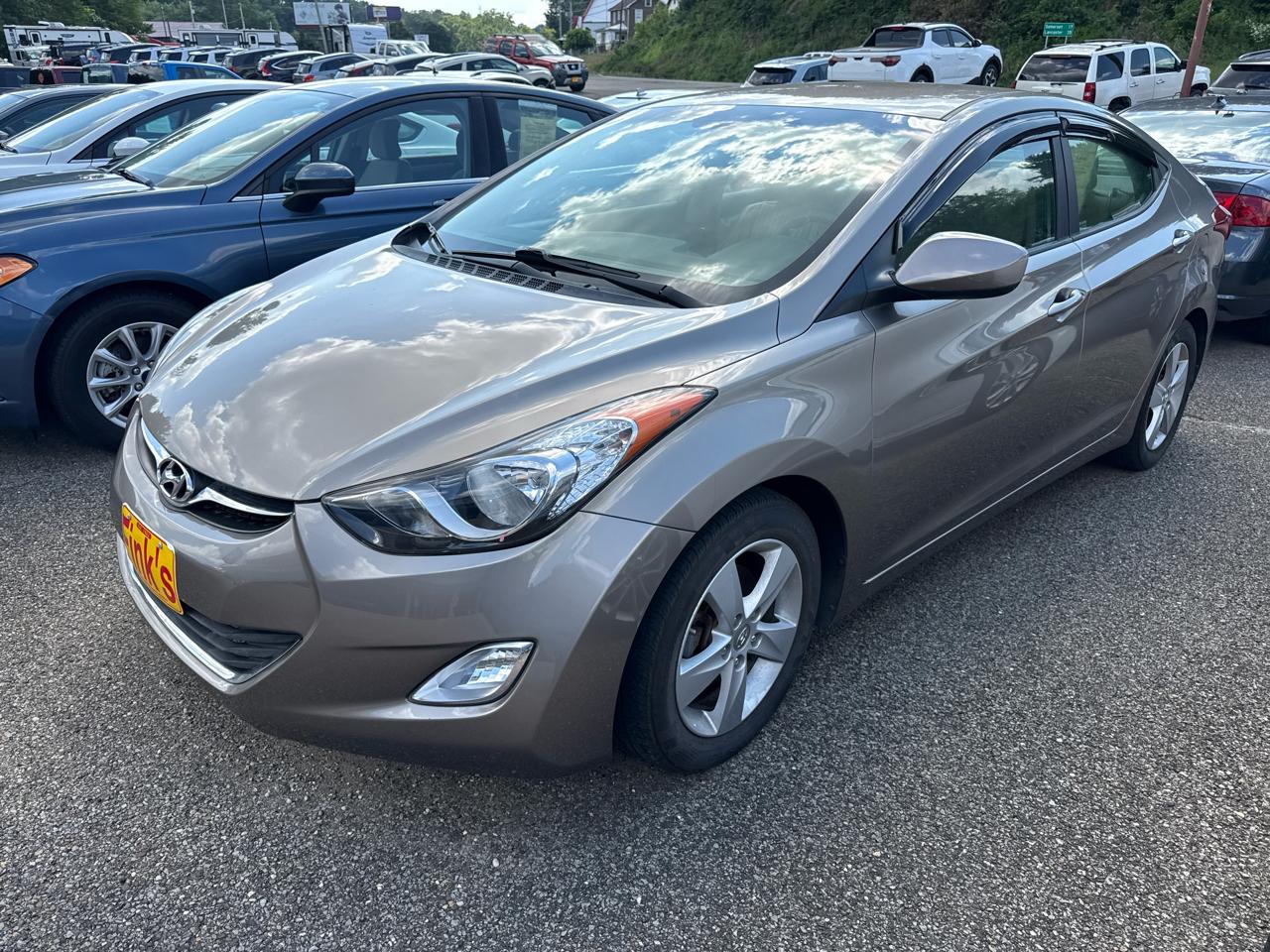 Hyundai Elantra 4dr Sdn Auto GLS (Alabama Plant) 2013