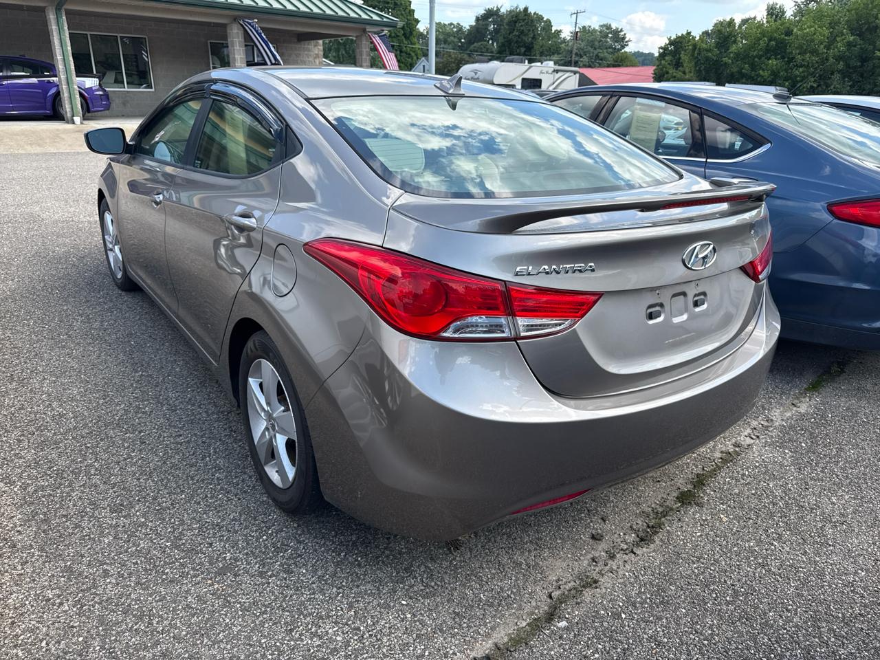 Hyundai Elantra 4dr Sdn Auto GLS (Alabama Plant) 2013