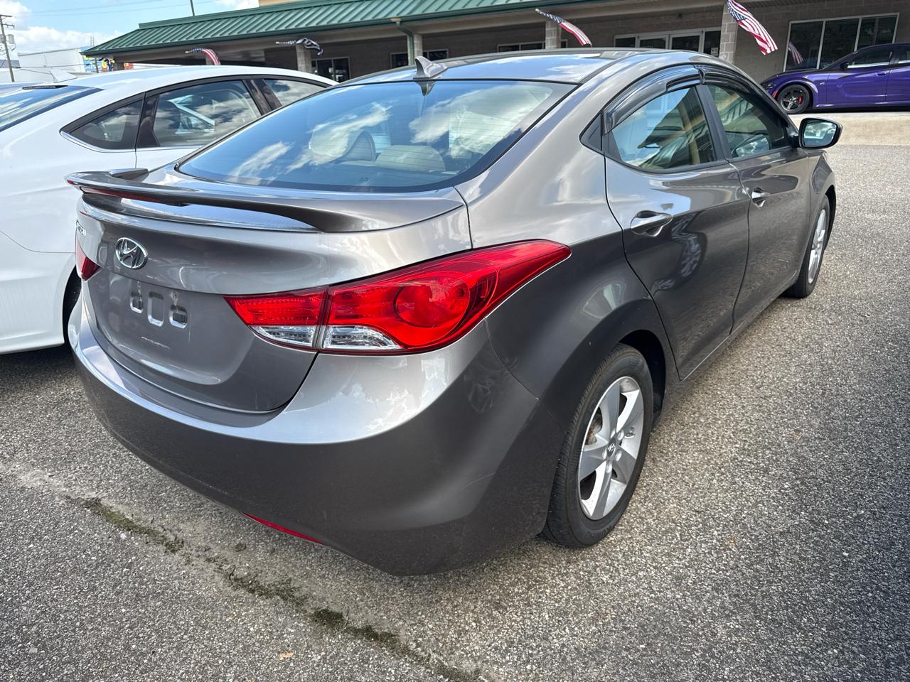 Hyundai Elantra 4dr Sdn Auto GLS (Alabama Plant) 2013