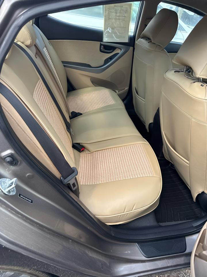 Hyundai Elantra 4dr Sdn Auto GLS (Alabama Plant) 2013