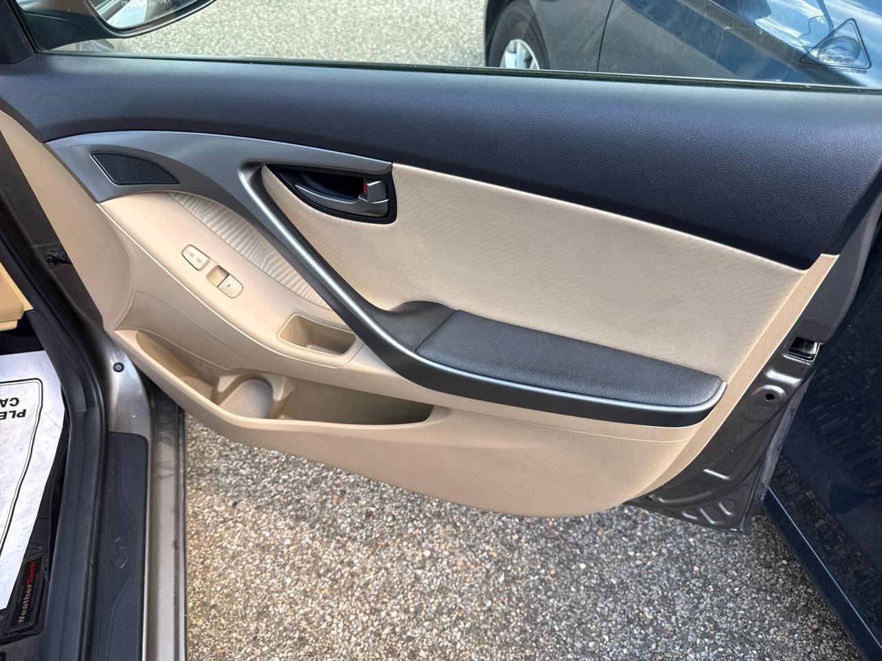 Hyundai Elantra 4dr Sdn Auto GLS (Alabama Plant) 2013