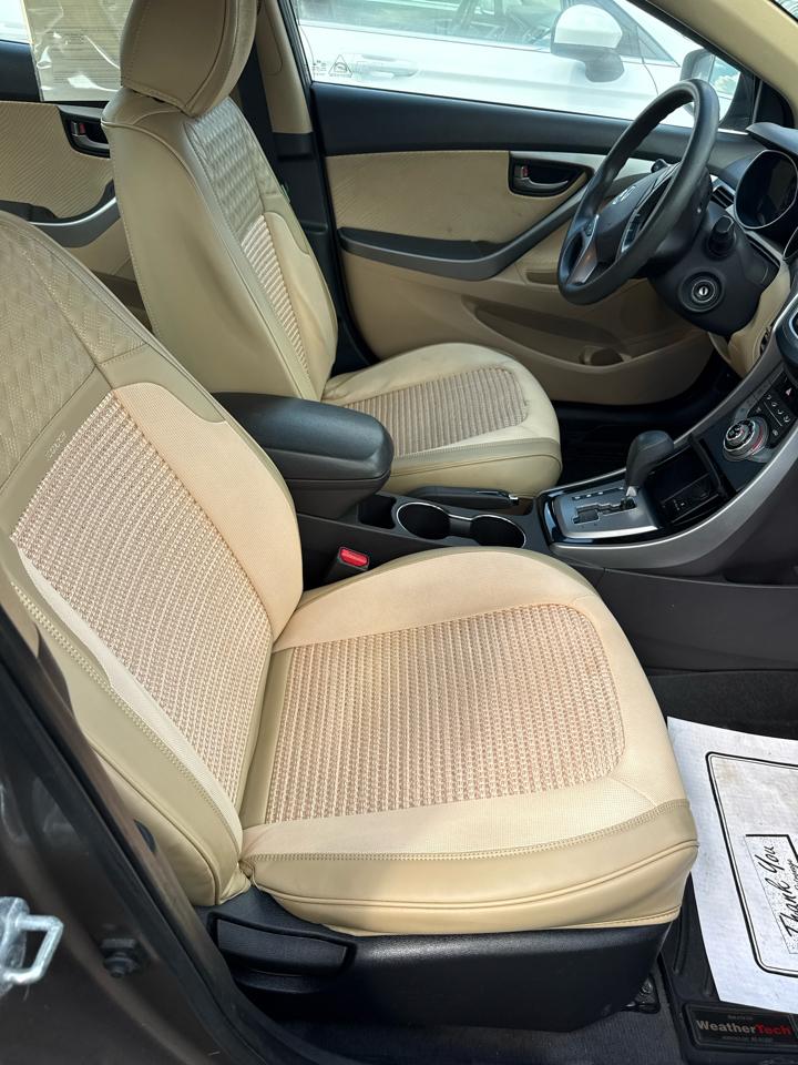 Hyundai Elantra 4dr Sdn Auto GLS (Alabama Plant) 2013