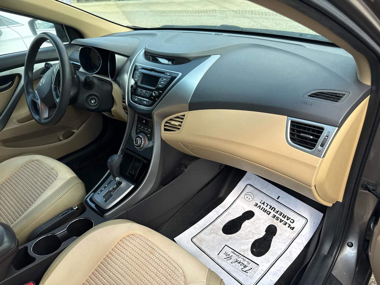 Hyundai Elantra 4dr Sdn Auto GLS (Alabama Plant) 2013