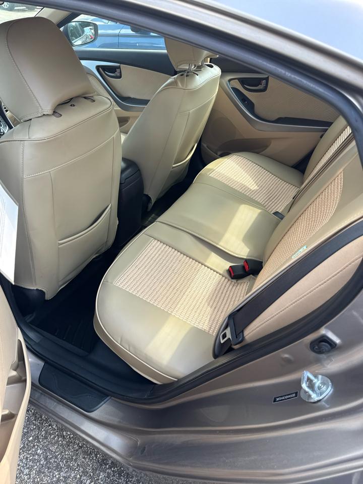 Hyundai Elantra 4dr Sdn Auto GLS (Alabama Plant) 2013