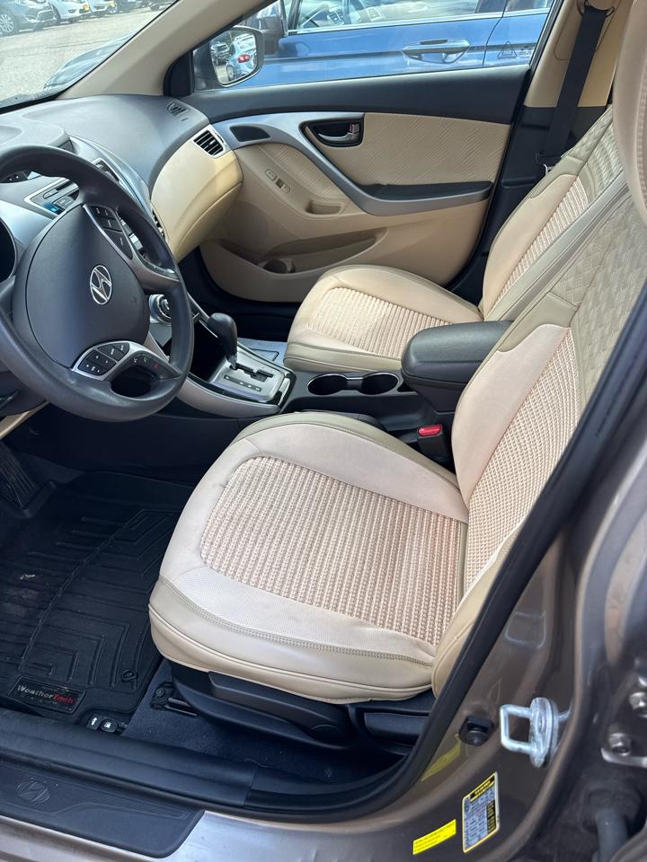 Hyundai Elantra 4dr Sdn Auto GLS (Alabama Plant) 2013
