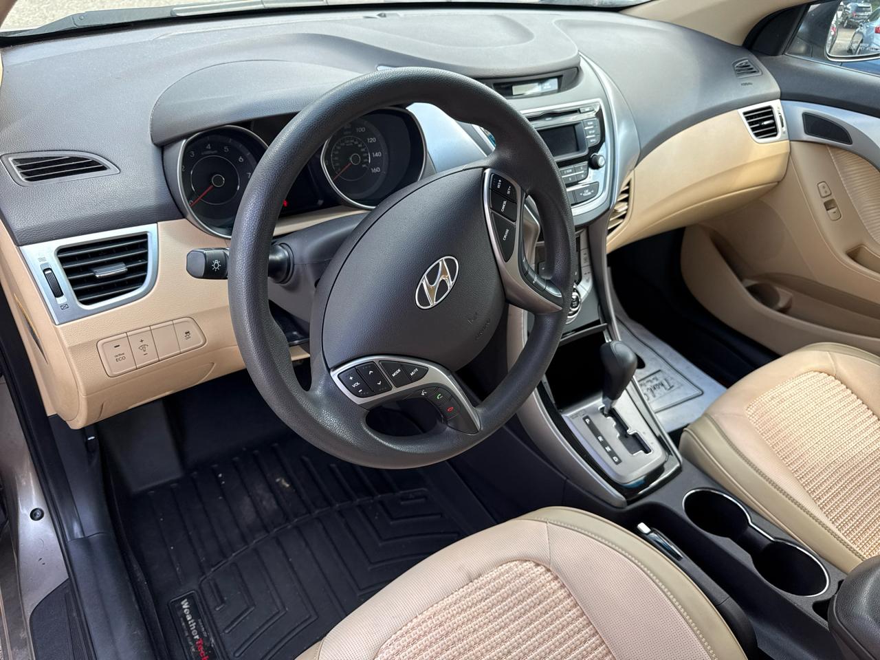 Hyundai Elantra 4dr Sdn Auto GLS (Alabama Plant) 2013