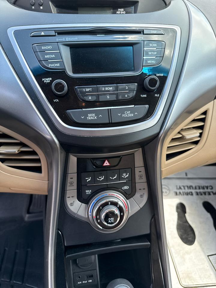 Hyundai Elantra 4dr Sdn Auto GLS (Alabama Plant) 2013