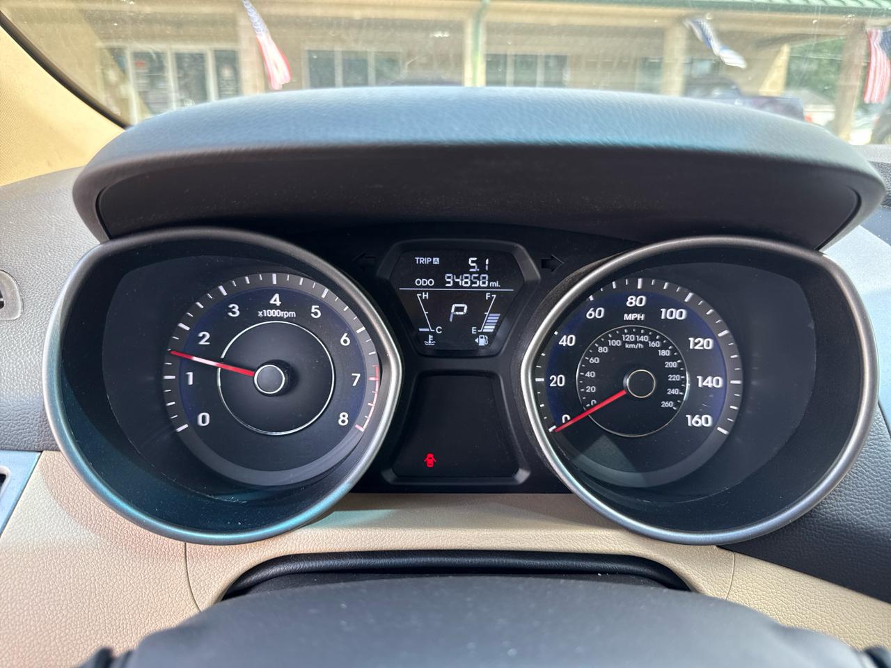 Hyundai Elantra 4dr Sdn Auto GLS (Alabama Plant) 2013