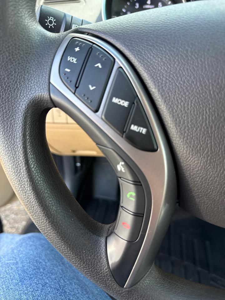 Hyundai Elantra 4dr Sdn Auto GLS (Alabama Plant) 2013