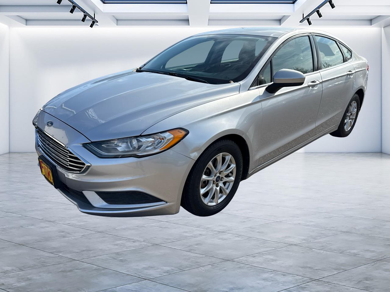 2017 Ford Fusion S