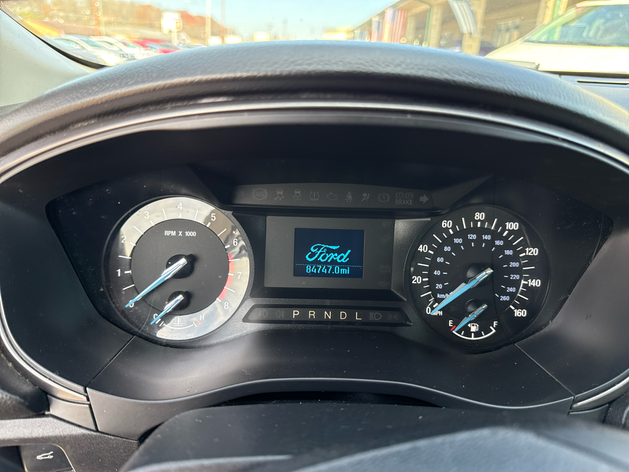 Ford Fusion S FWD 2017