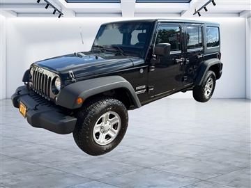 2015 Jeep Wrangler Unlimited 4WD 4dr Sport