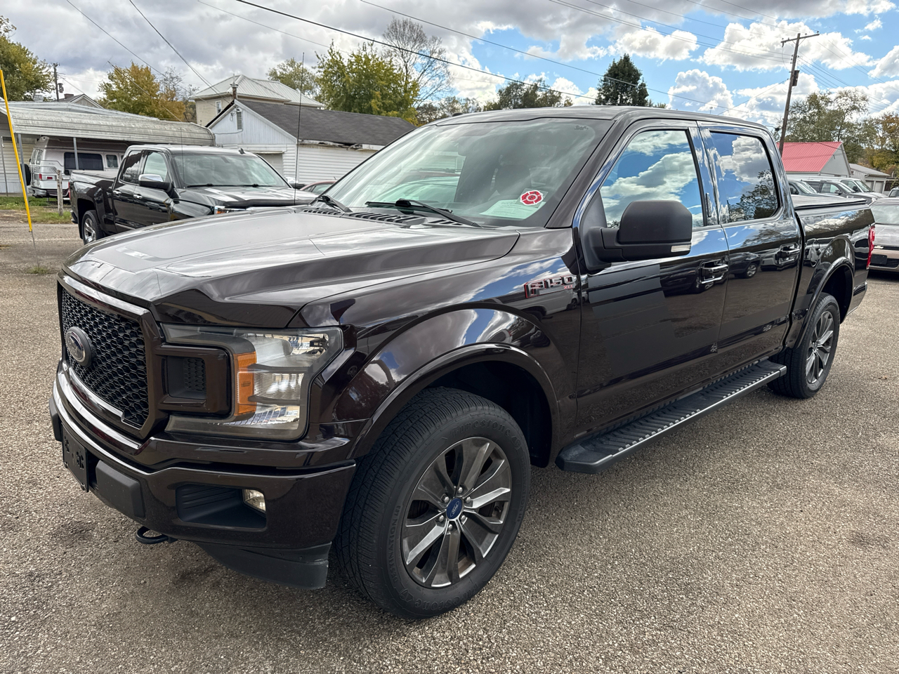 Ford F-150 XLT SuperCrew 4WD 2018 Ford F-150 XLT SuperCrew 4WD 2018