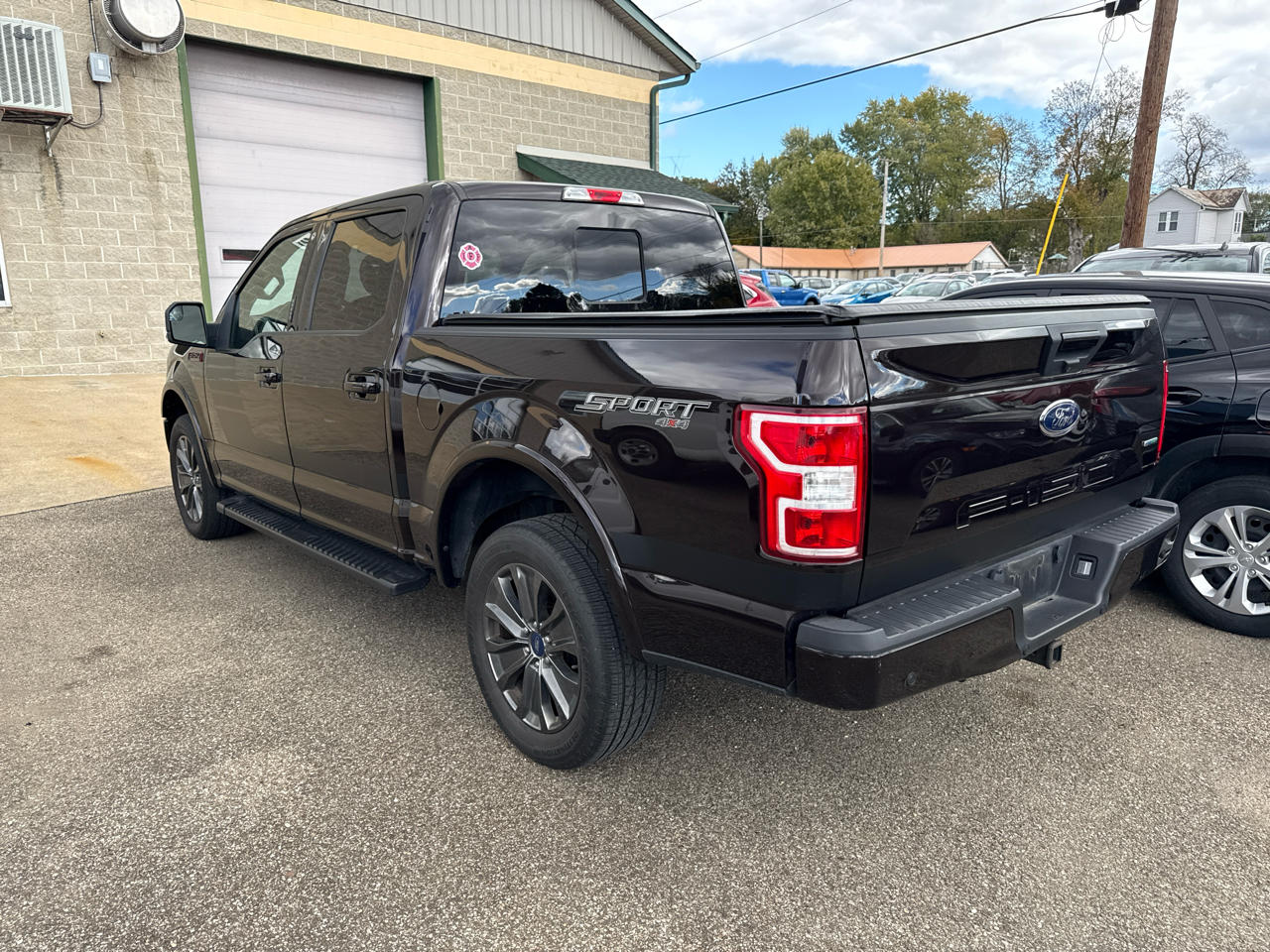 Ford F-150 XLT SuperCrew 4WD 2018 Ford F-150 XLT SuperCrew 4WD 2018