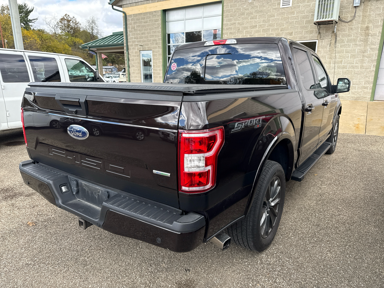 Ford F-150 XLT SuperCrew 4WD 2018 Ford F-150 XLT SuperCrew 4WD 2018