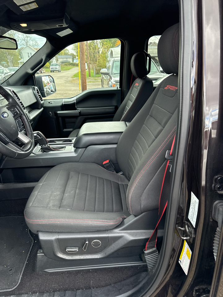 Ford F-150 XLT SuperCrew 4WD 2018 Ford F-150 XLT SuperCrew 4WD 2018
