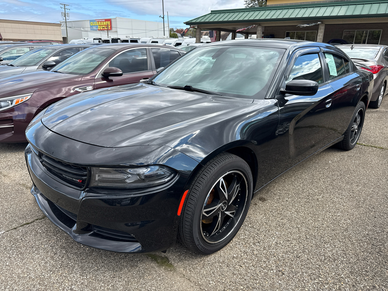 Dodge Charger 4dr Sdn SXT AWD 2015 Dodge Charger 4dr Sdn SXT AWD 2015