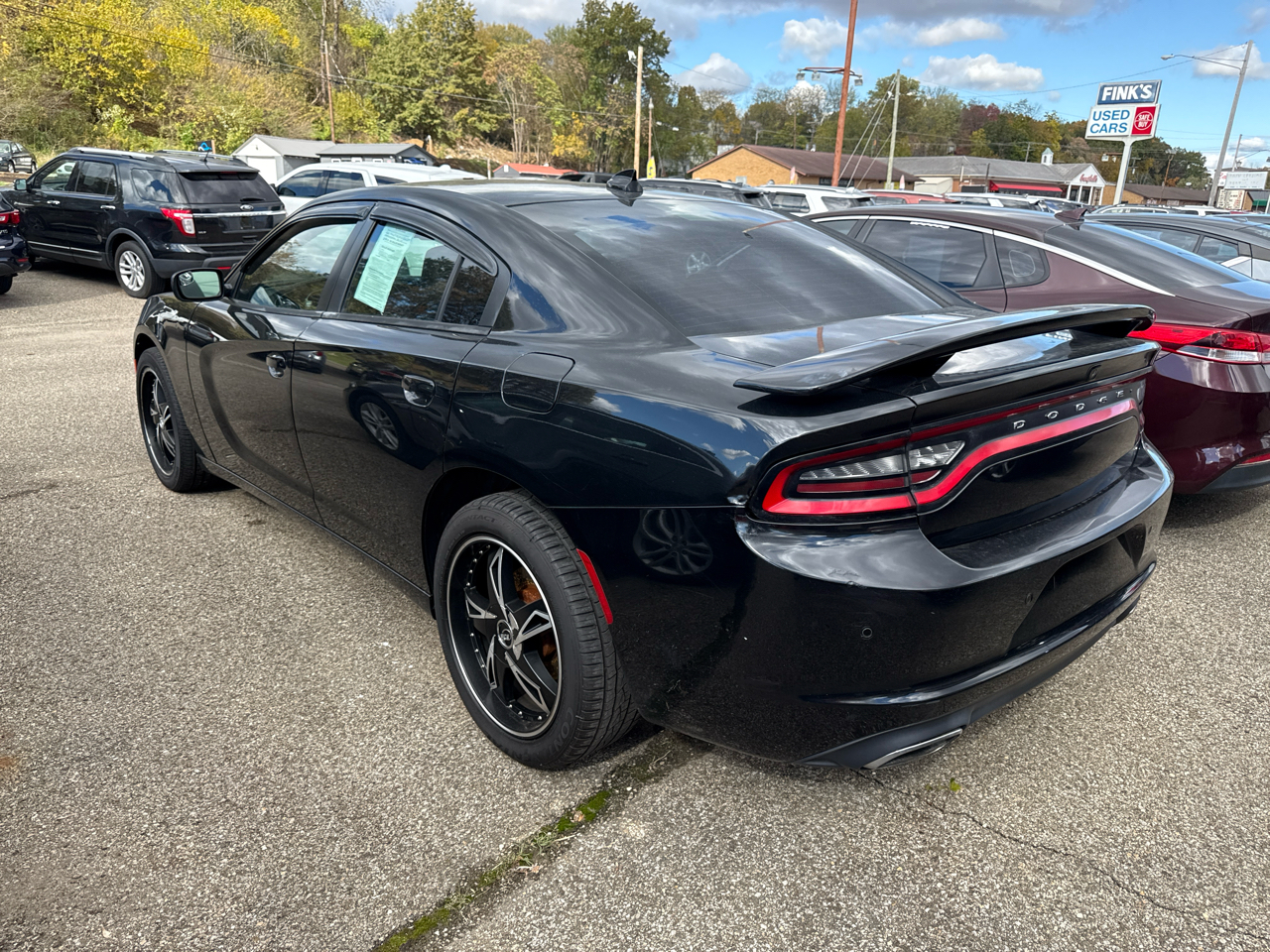 Dodge Charger 4dr Sdn SXT AWD 2015 Dodge Charger 4dr Sdn SXT AWD 2015