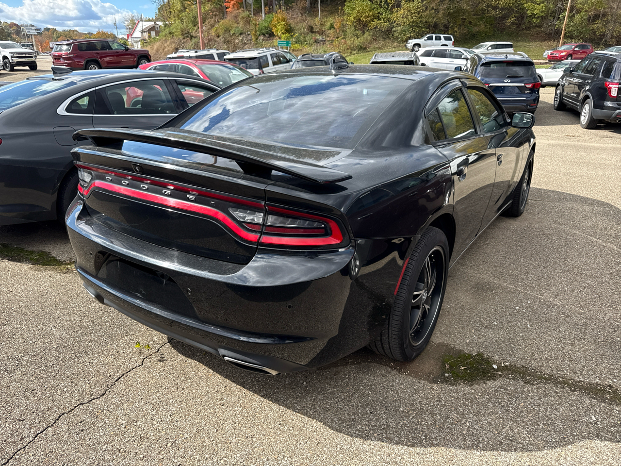Dodge Charger 4dr Sdn SXT AWD 2015 Dodge Charger 4dr Sdn SXT AWD 2015