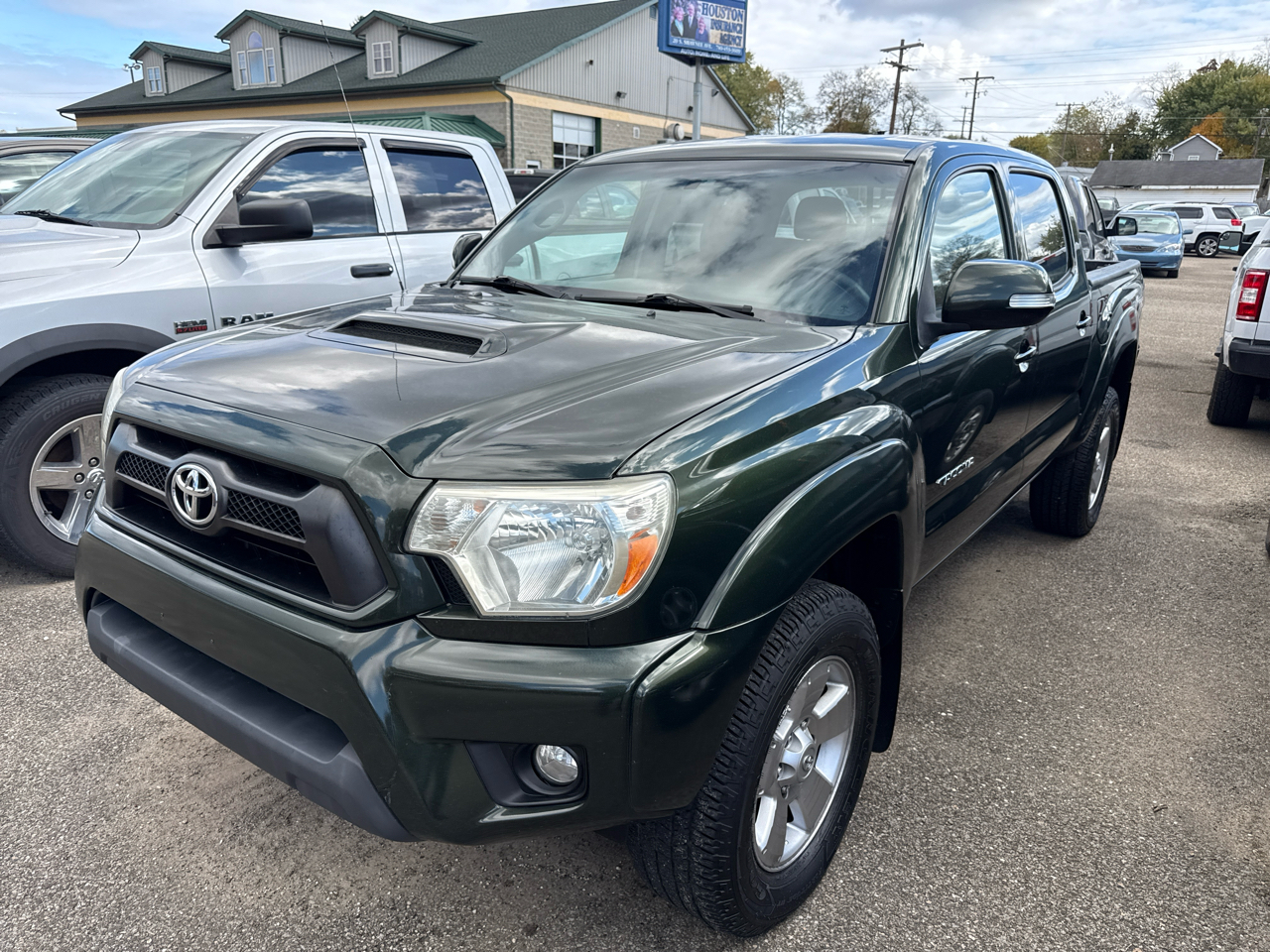 Toyota Tacoma 4WD Double Cab V6 MT (Natl) 2013 Toyota Tacoma 4WD Double Cab V6 MT (Natl) 2013
