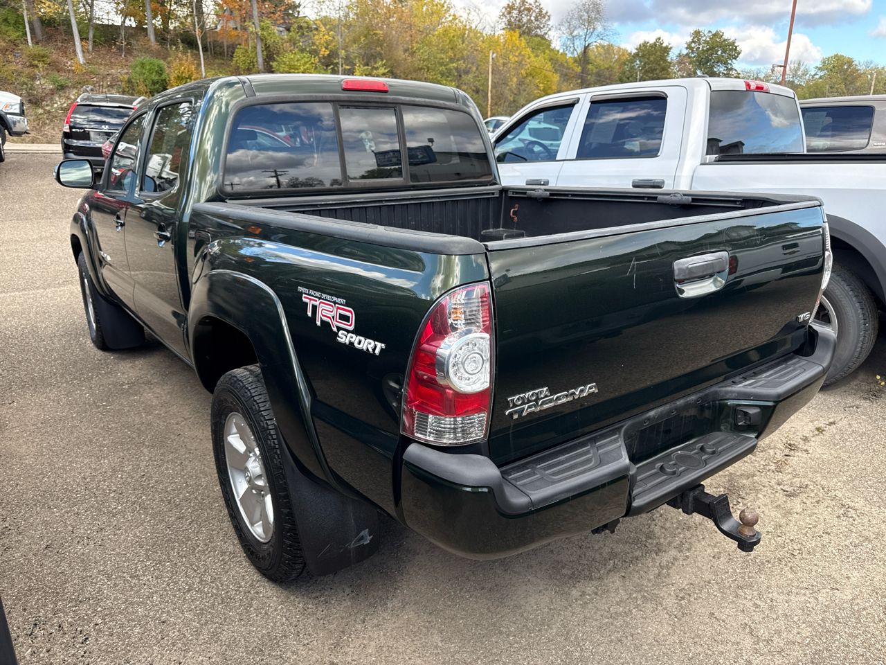 Toyota Tacoma 4WD Double Cab V6 MT (Natl) 2013 Toyota Tacoma 4WD Double Cab V6 MT (Natl) 2013