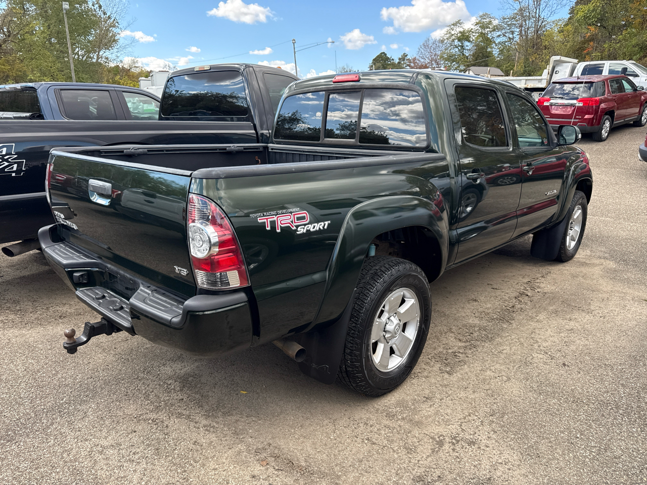 Toyota Tacoma 4WD Double Cab V6 MT (Natl) 2013 Toyota Tacoma 4WD Double Cab V6 MT (Natl) 2013