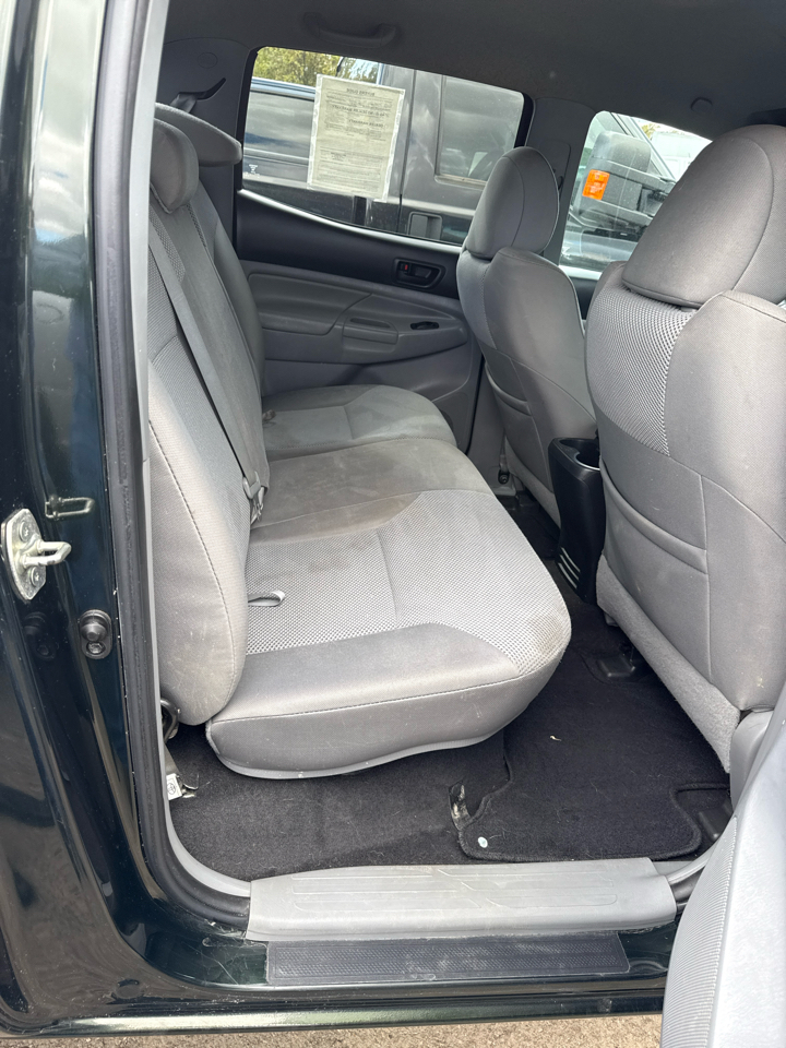 Toyota Tacoma 4WD Double Cab V6 MT (Natl) 2013 Toyota Tacoma 4WD Double Cab V6 MT (Natl) 2013