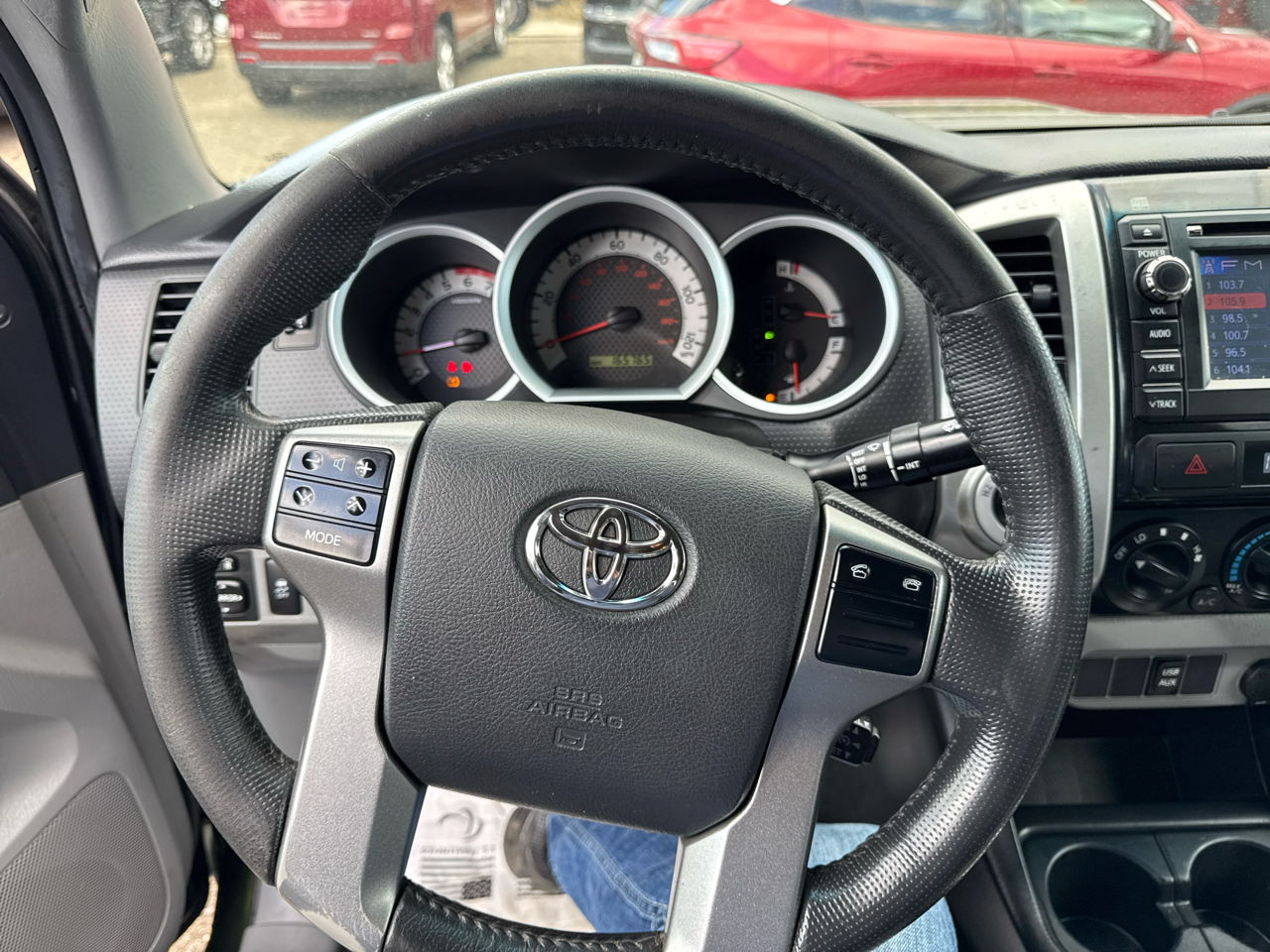 Toyota Tacoma 4WD Double Cab V6 MT (Natl) 2013 Toyota Tacoma 4WD Double Cab V6 MT (Natl) 2013