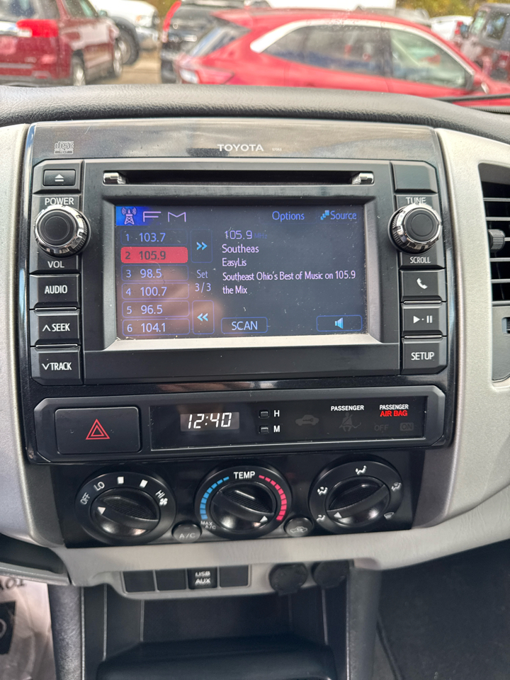 Toyota Tacoma 4WD Double Cab V6 MT (Natl) 2013 Toyota Tacoma 4WD Double Cab V6 MT (Natl) 2013