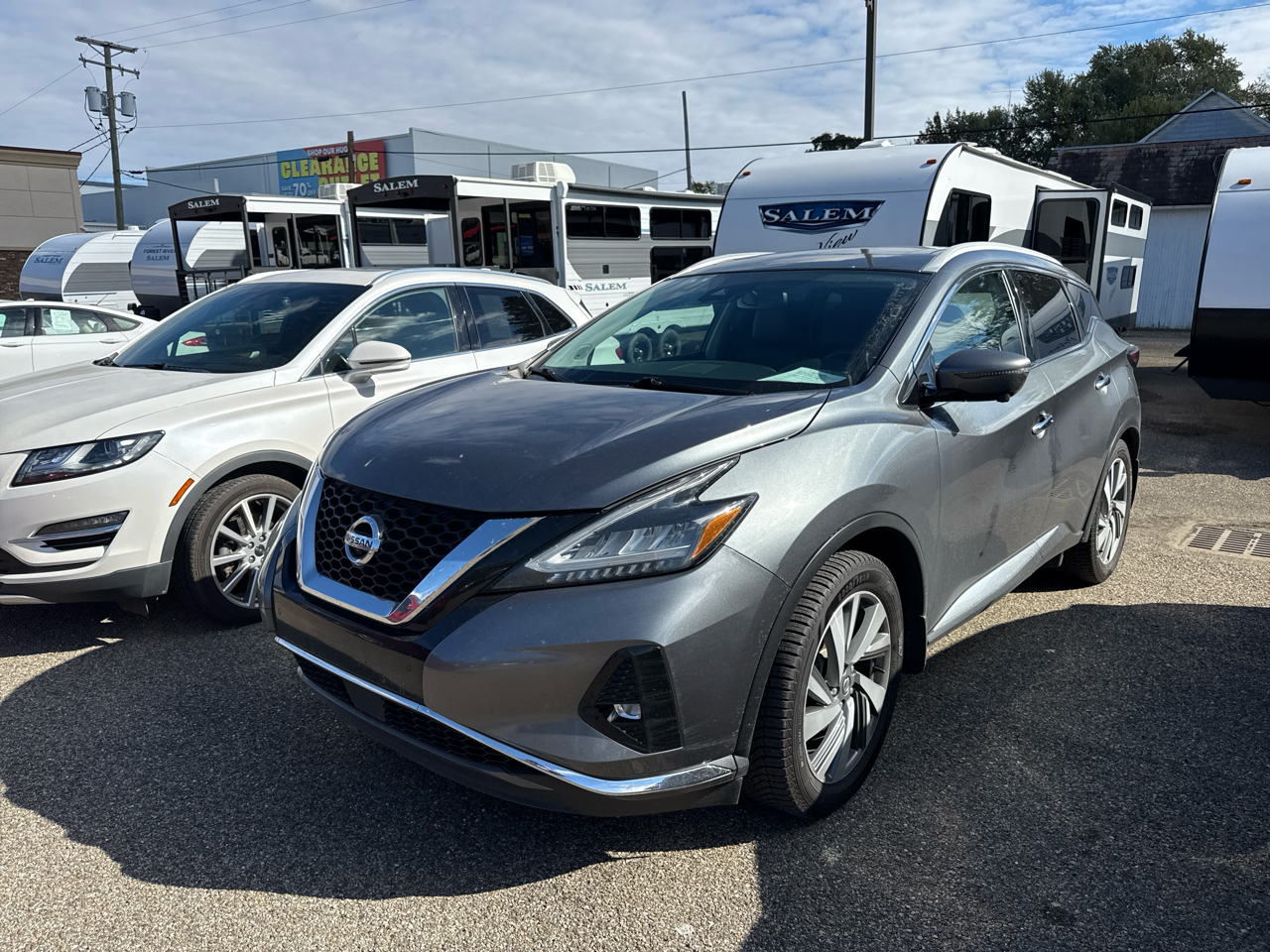 Nissan Murano AWD SL 2019 Nissan Murano AWD SL 2019