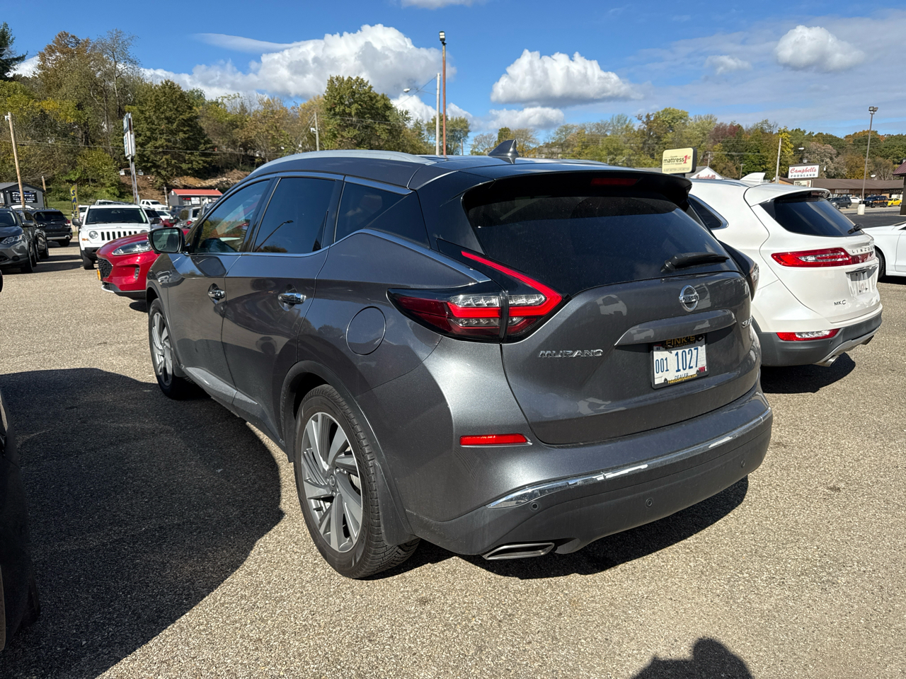 Nissan Murano AWD SL 2019 Nissan Murano AWD SL 2019
