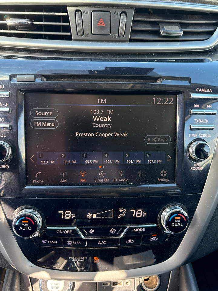 Nissan Murano AWD SL 2019 Nissan Murano AWD SL 2019