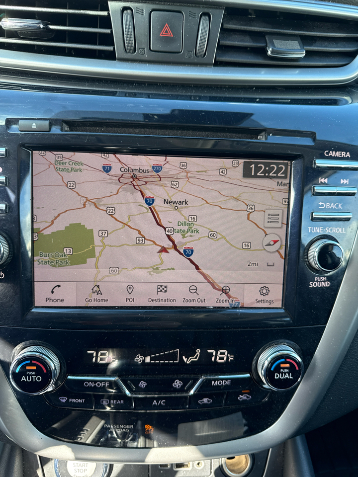 Nissan Murano AWD SL 2019 Nissan Murano AWD SL 2019