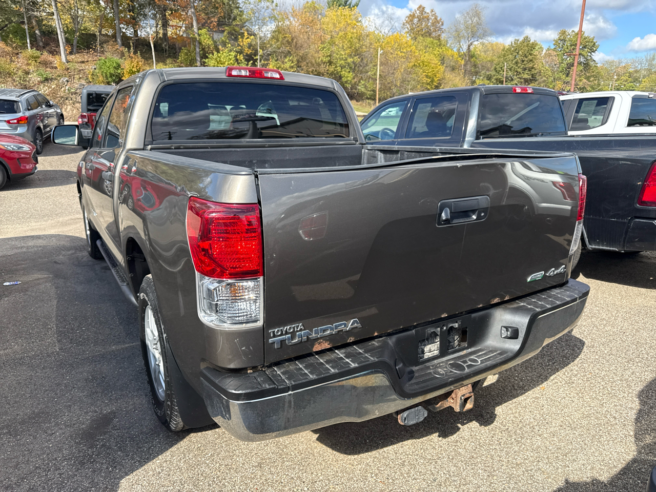 Toyota Tundra 4WD Truck CrewMax 5.7L FFV V8 6-Spd AT (Natl) 2012 Toyota Tundra 4WD Truck CrewMax 5.7L FFV V8 6-Spd AT (Natl) 2012