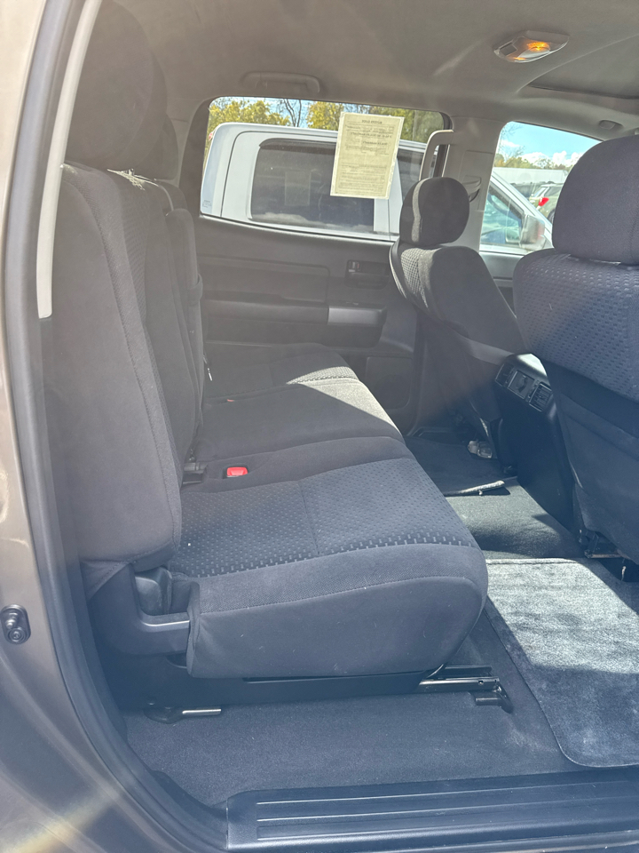 Toyota Tundra 4WD Truck CrewMax 5.7L FFV V8 6-Spd AT (Natl) 2012 Toyota Tundra 4WD Truck CrewMax 5.7L FFV V8 6-Spd AT (Natl) 2012