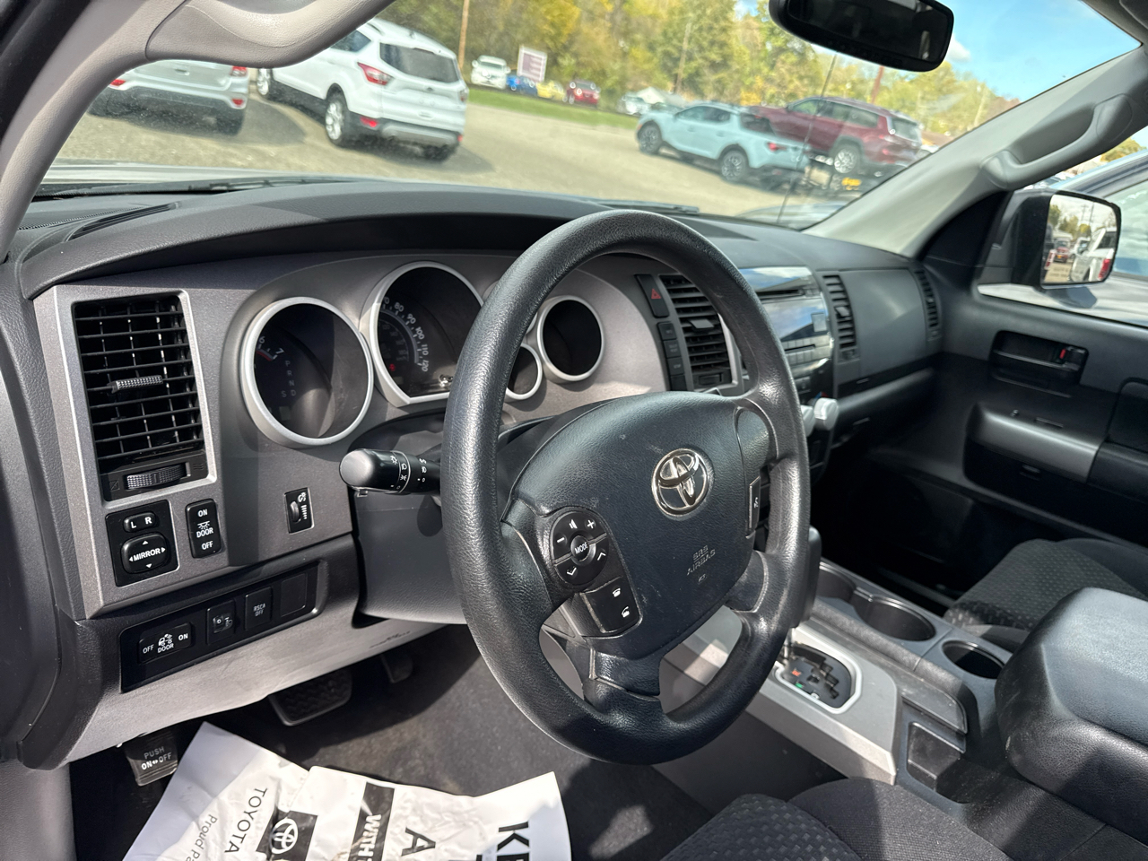 Toyota Tundra 4WD Truck CrewMax 5.7L FFV V8 6-Spd AT (Natl) 2012 Toyota Tundra 4WD Truck CrewMax 5.7L FFV V8 6-Spd AT (Natl) 2012