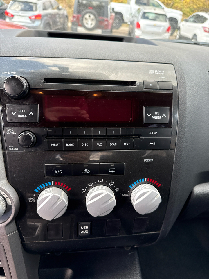 Toyota Tundra 4WD Truck CrewMax 5.7L FFV V8 6-Spd AT (Natl) 2012 Toyota Tundra 4WD Truck CrewMax 5.7L FFV V8 6-Spd AT (Natl) 2012