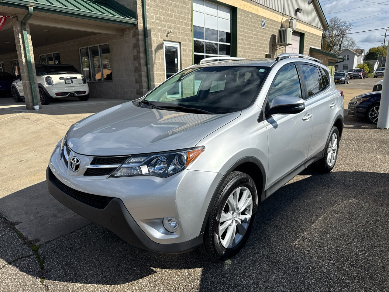 Toyota RAV4 AWD 4dr Limited (Natl) 2013 Toyota RAV4 AWD 4dr Limited (Natl) 2013