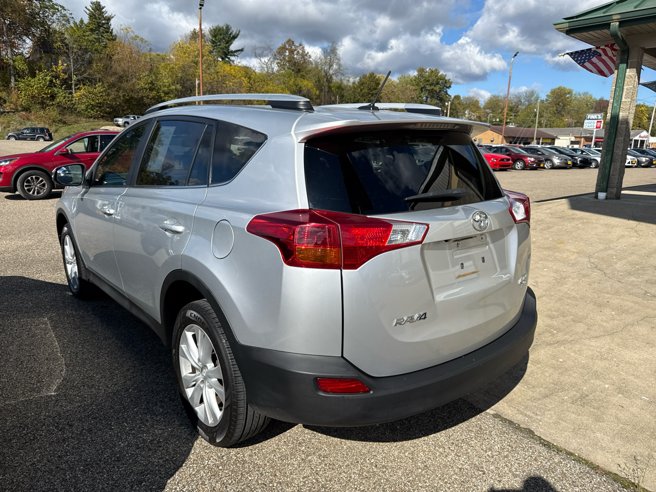 Toyota RAV4 AWD 4dr Limited (Natl) 2013 Toyota RAV4 AWD 4dr Limited (Natl) 2013