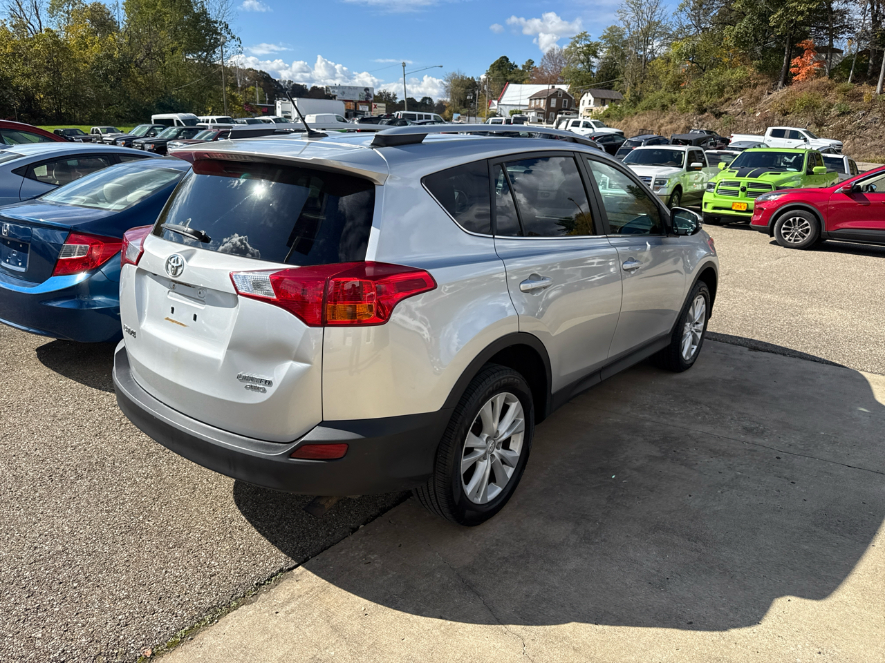 Toyota RAV4 AWD 4dr Limited (Natl) 2013 Toyota RAV4 AWD 4dr Limited (Natl) 2013