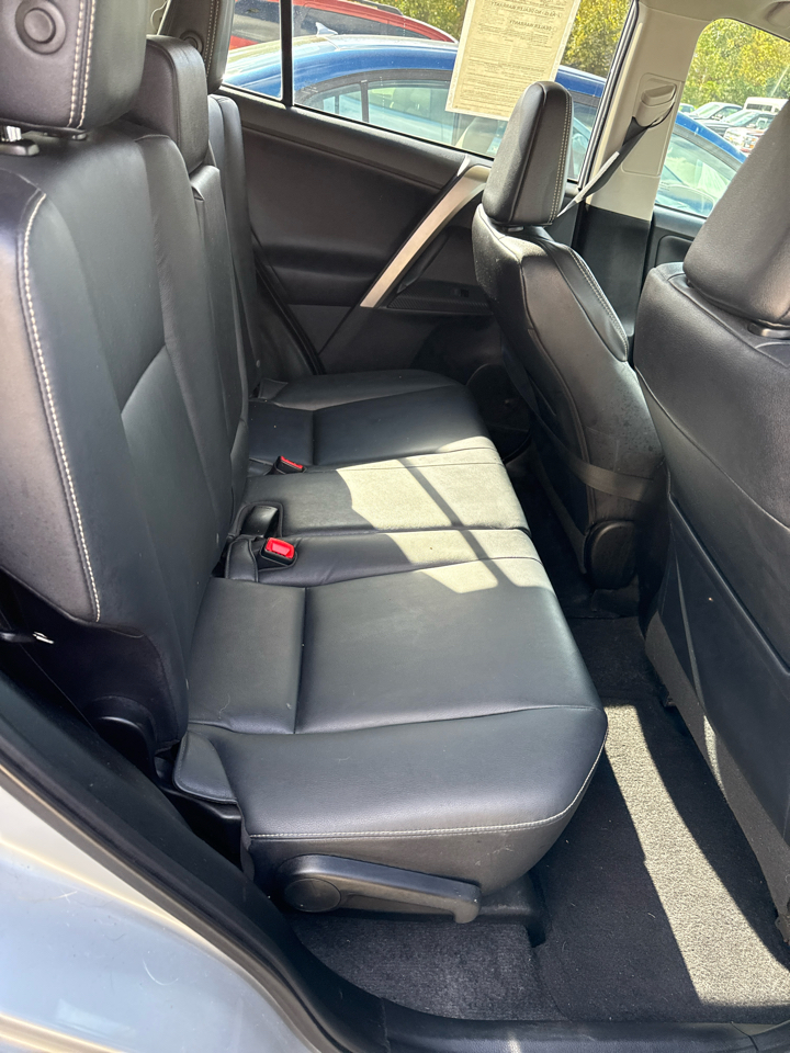 Toyota RAV4 AWD 4dr Limited (Natl) 2013 Toyota RAV4 AWD 4dr Limited (Natl) 2013