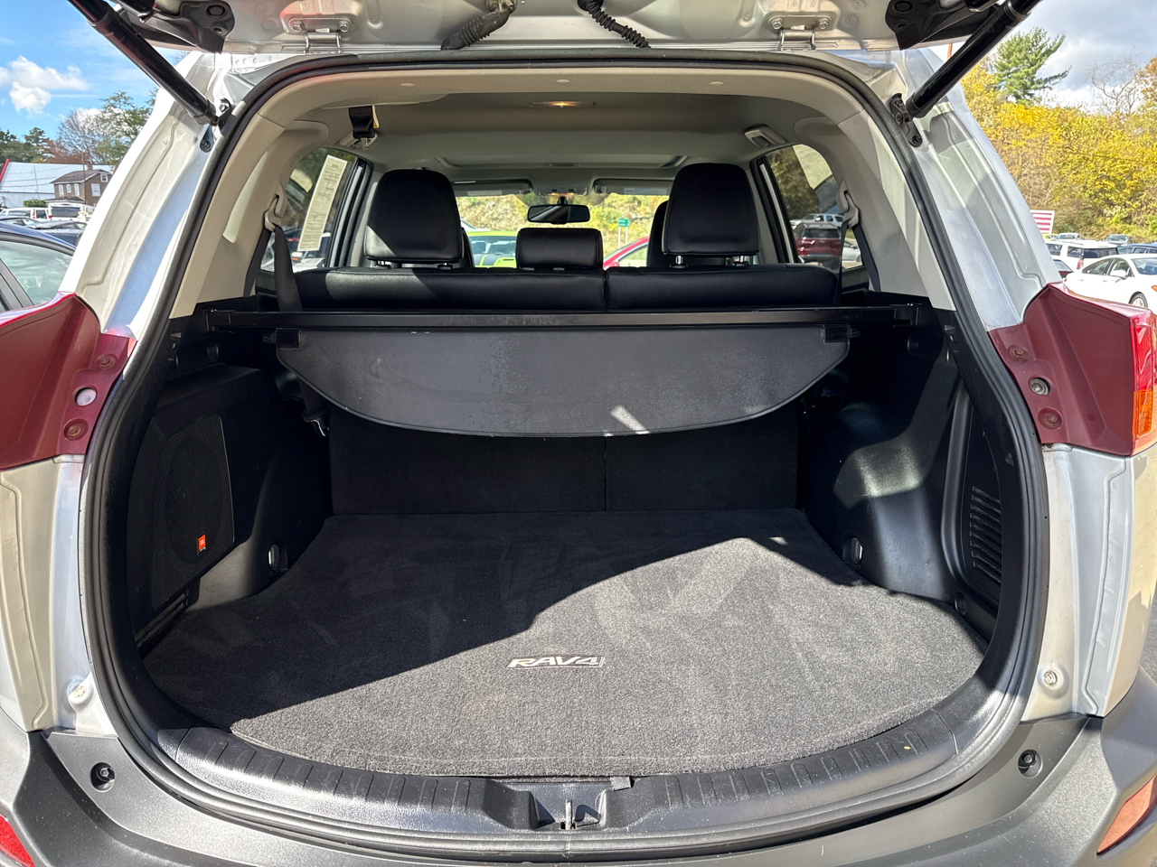 Toyota RAV4 AWD 4dr Limited (Natl) 2013 Toyota RAV4 AWD 4dr Limited (Natl) 2013