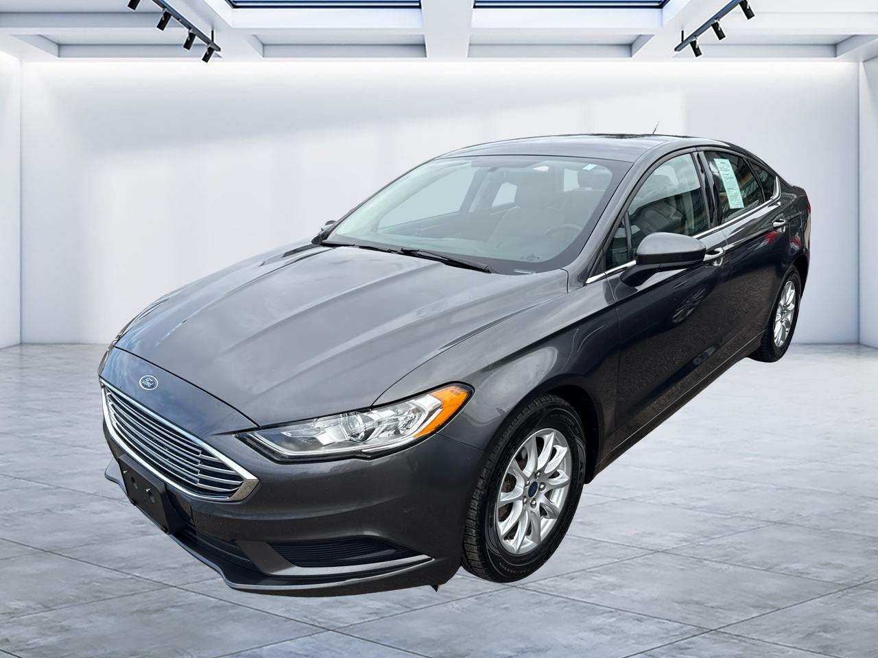 2018 Ford Fusion S
