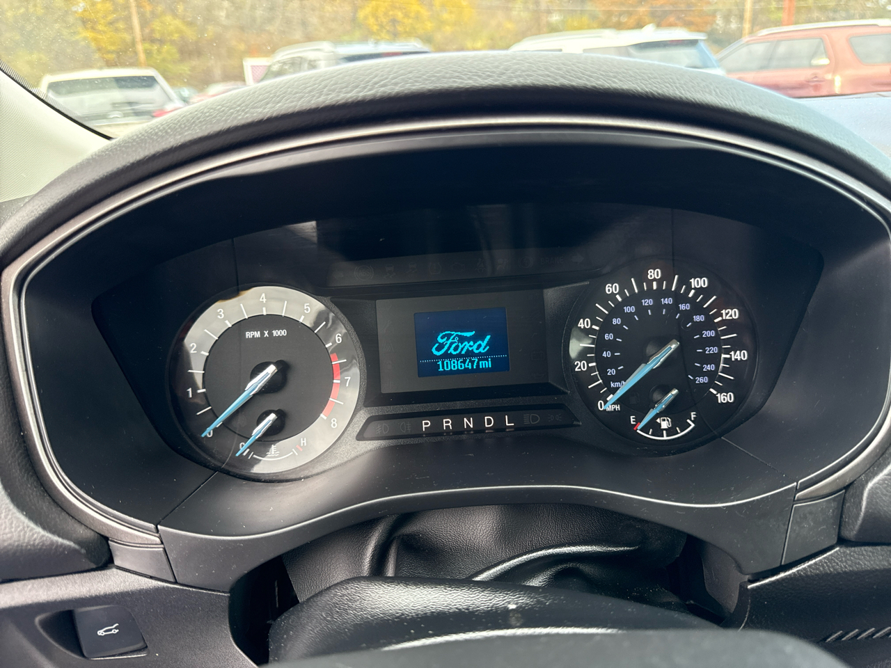 Ford Fusion S FWD 2018