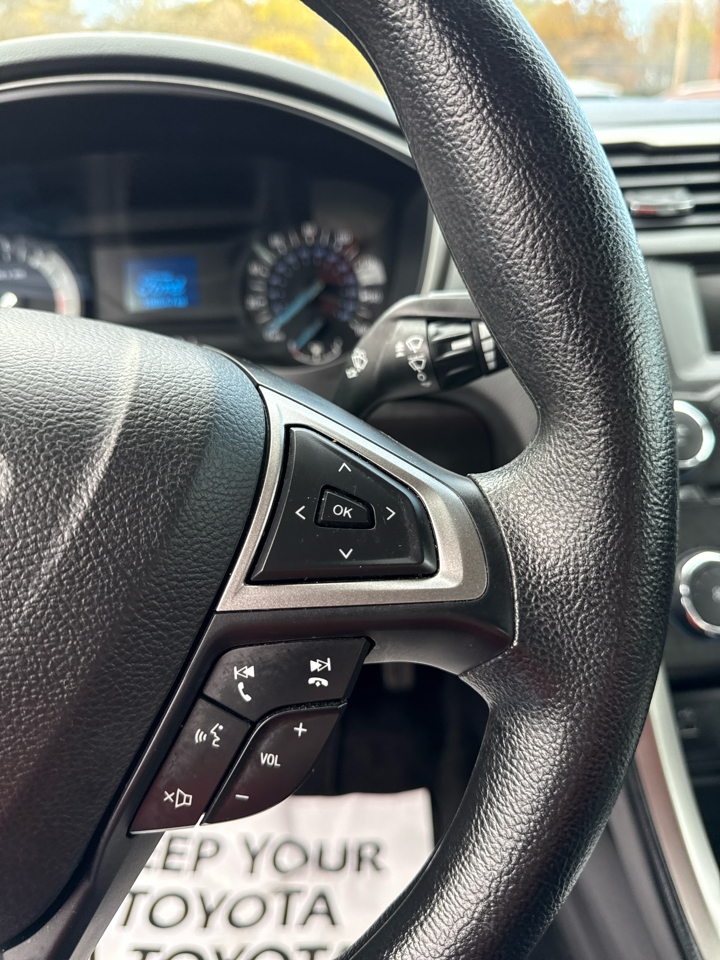 Ford Fusion S FWD 2018