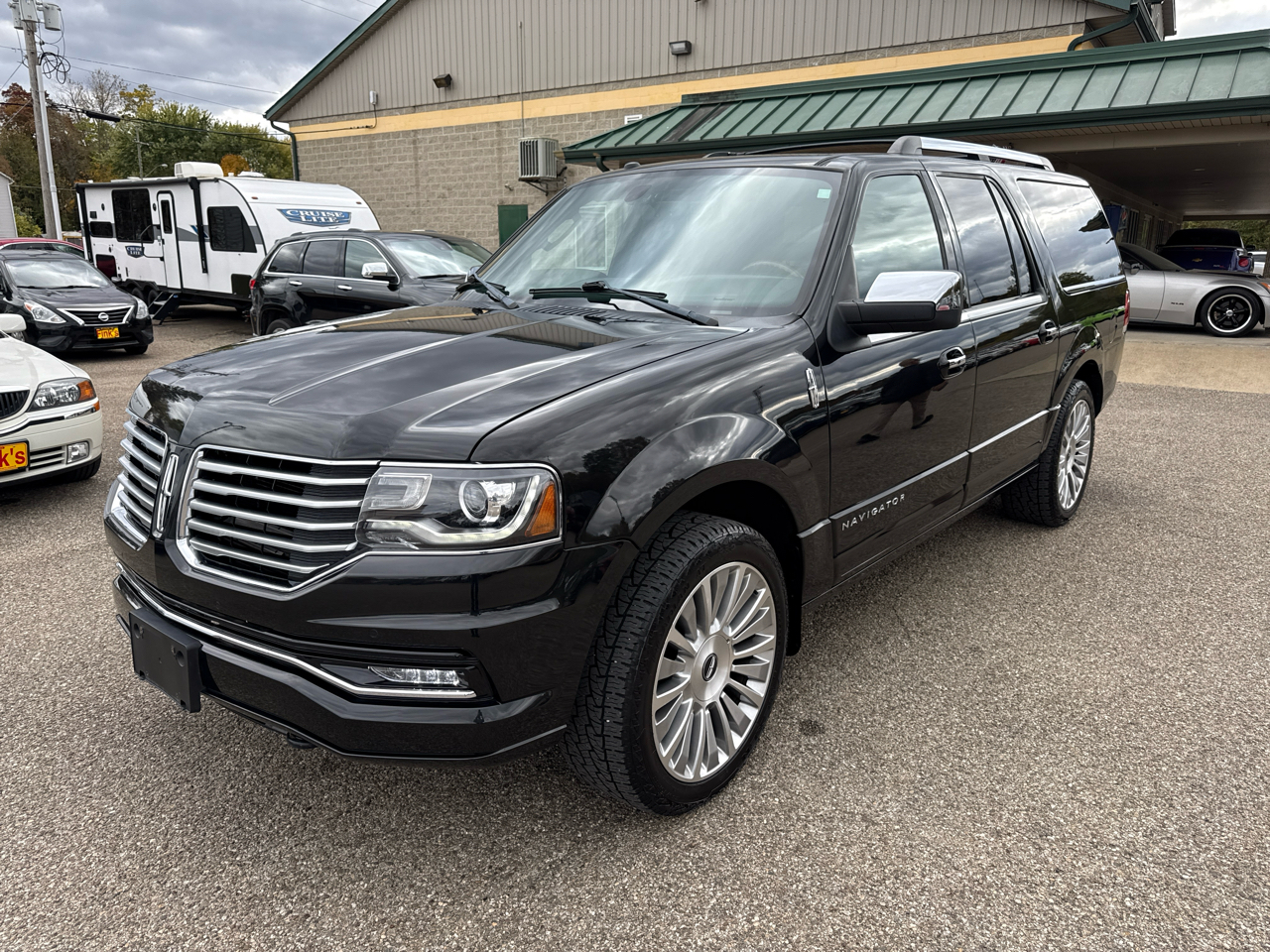 Lincoln Navigator L 4WD 4dr 2015 Lincoln Navigator L 4WD 4dr 2015