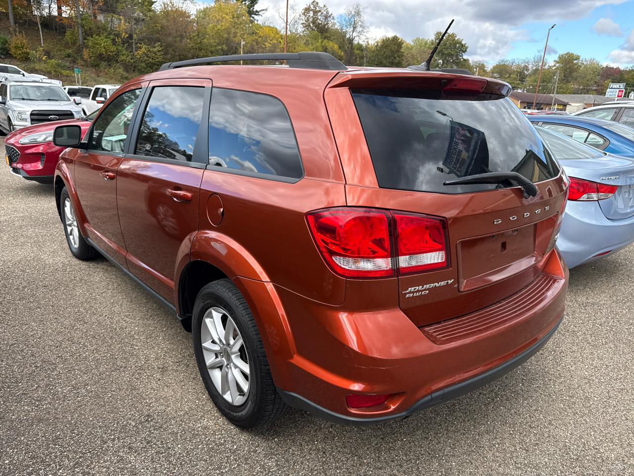 Dodge Journey AWD 4dr SXT 2014 Dodge Journey AWD 4dr SXT 2014